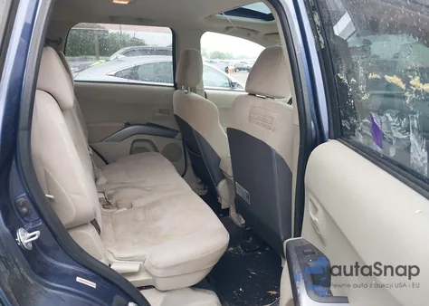 2007 Mitsubishi Outlander Es/Ls из США, поврежденный, VIN JA4MS31X07U014504